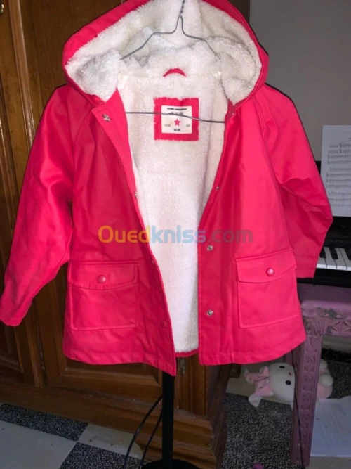 Manteau fillette