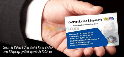 impression tout type