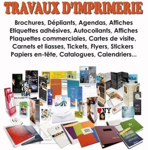 impression tout type