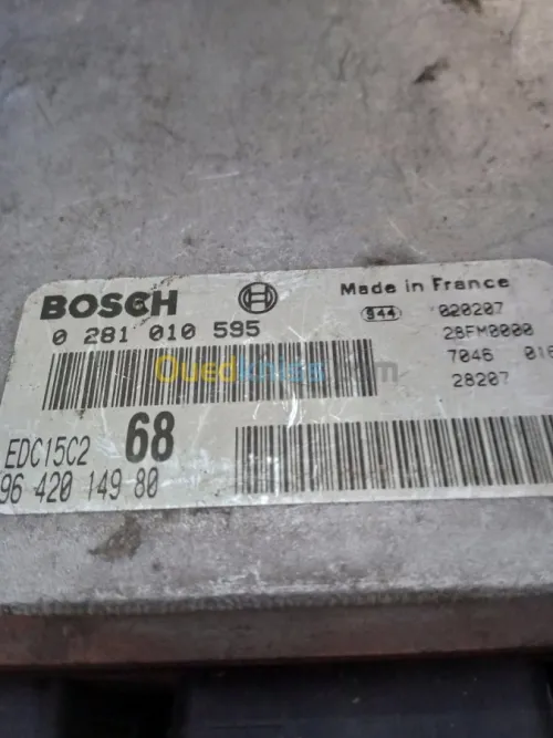 CALCULATEUR PEUGEOT CITROËN 2-0 HDI