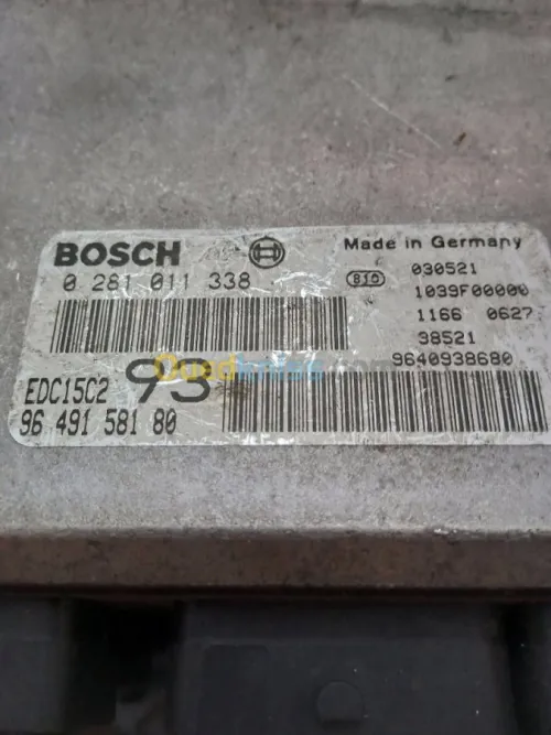 CALCULATEUR PEUGEOT CITROËN 2-0 HDI