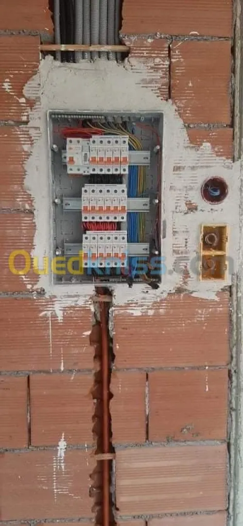 électricité industrielle -bâtiment