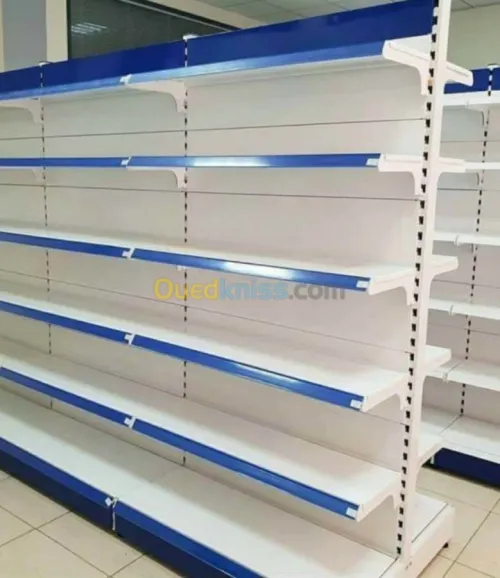 Rayonnage magasin supermarché