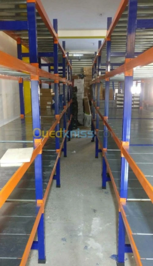 Rayonnage magasin supermarché