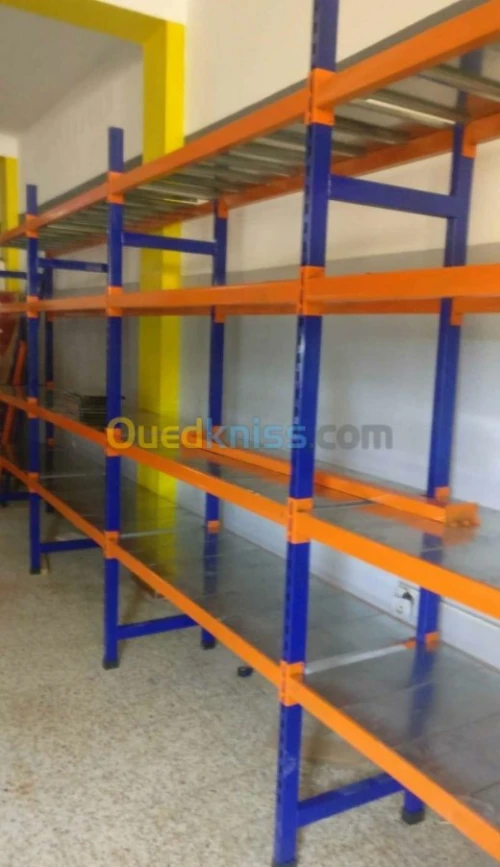 Rayonnage magasin supermarché