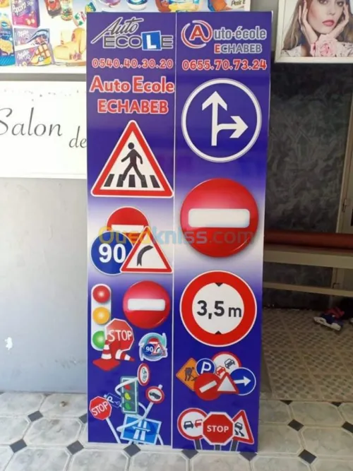 Impression publicités communication 