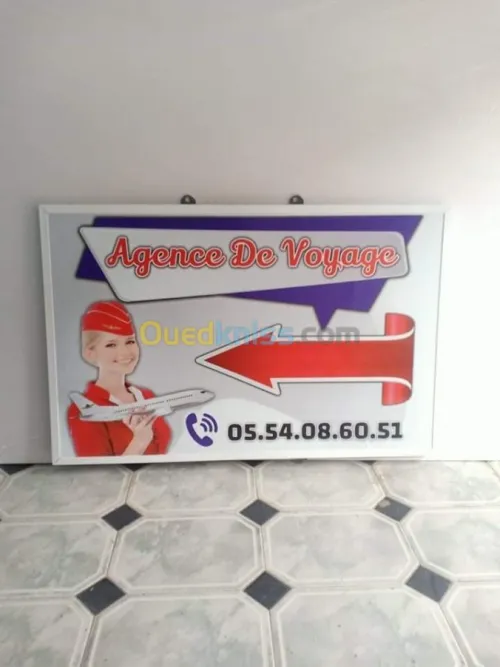 Impression publicités communication 