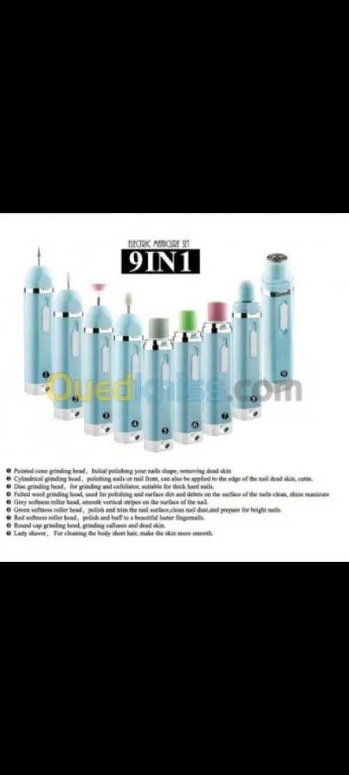 Manicure et pédicure