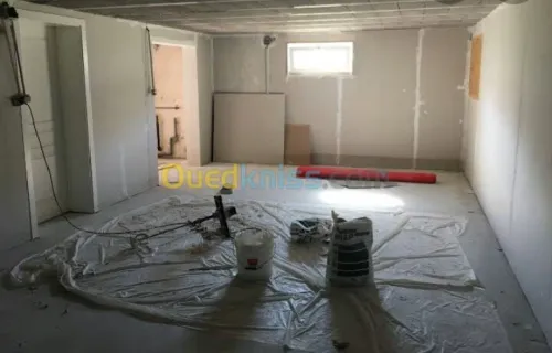 Finissions. Décoration. Rénovation 