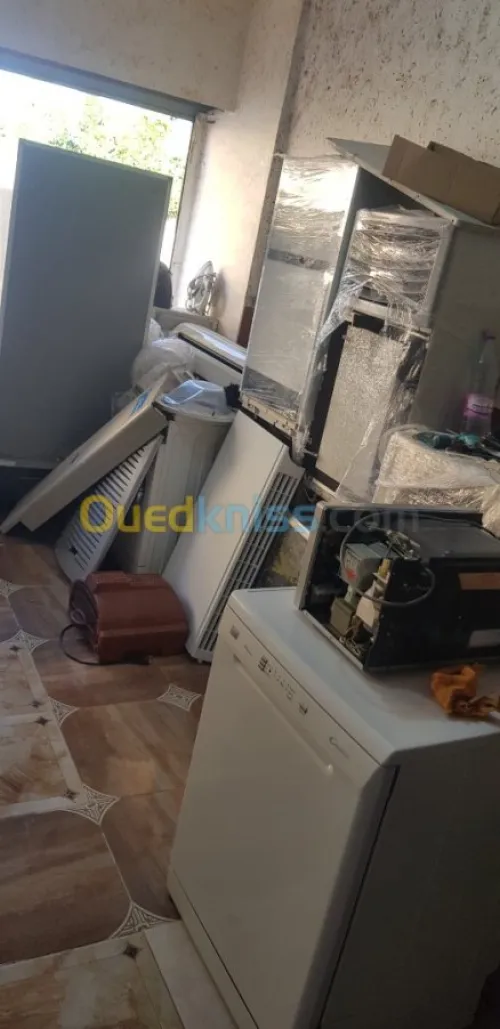 Froids et climatisation