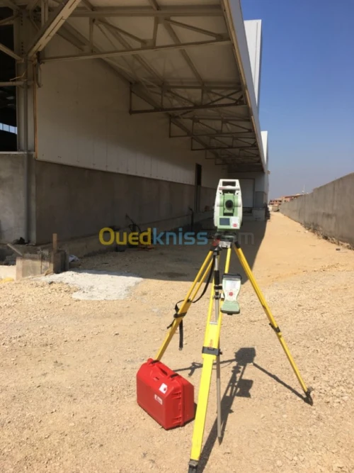 Géomètre topographe 