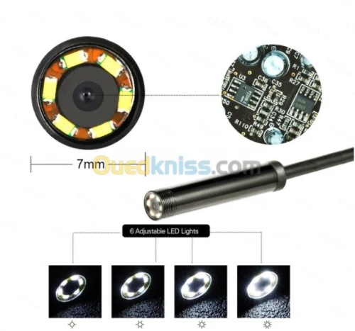 Endoscope Camera 2 Mètre Android