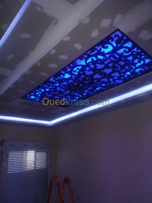 تركيب بلاكو بلاتر و pvcو ديمونتابل 