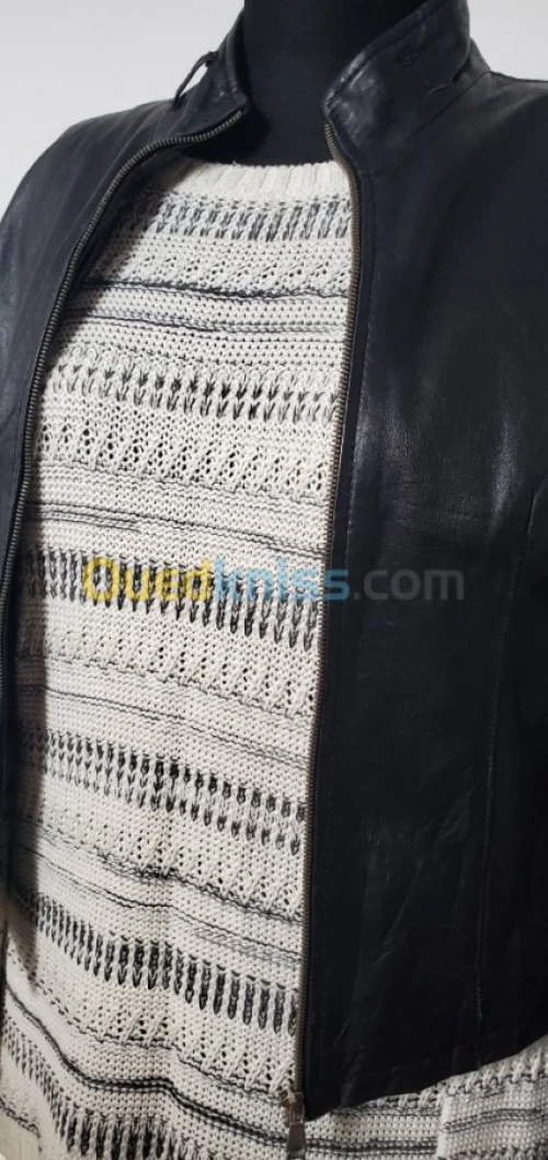 pull en laine 