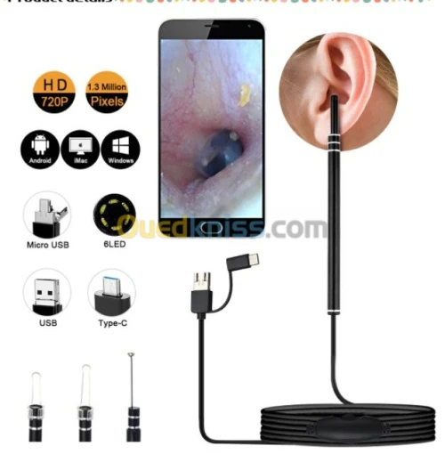 Endoscope Camera ORL