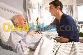 Garde malade, à domicile où à l'hôpital 