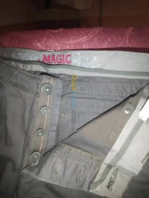 Pantalon magic legend combat us