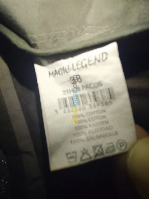 Pantalon magic legend combat us