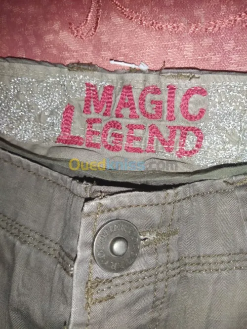 Pantalon magic legend combat us