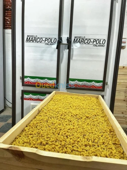 Machine à pâtes extrudeuse MARCO POLO