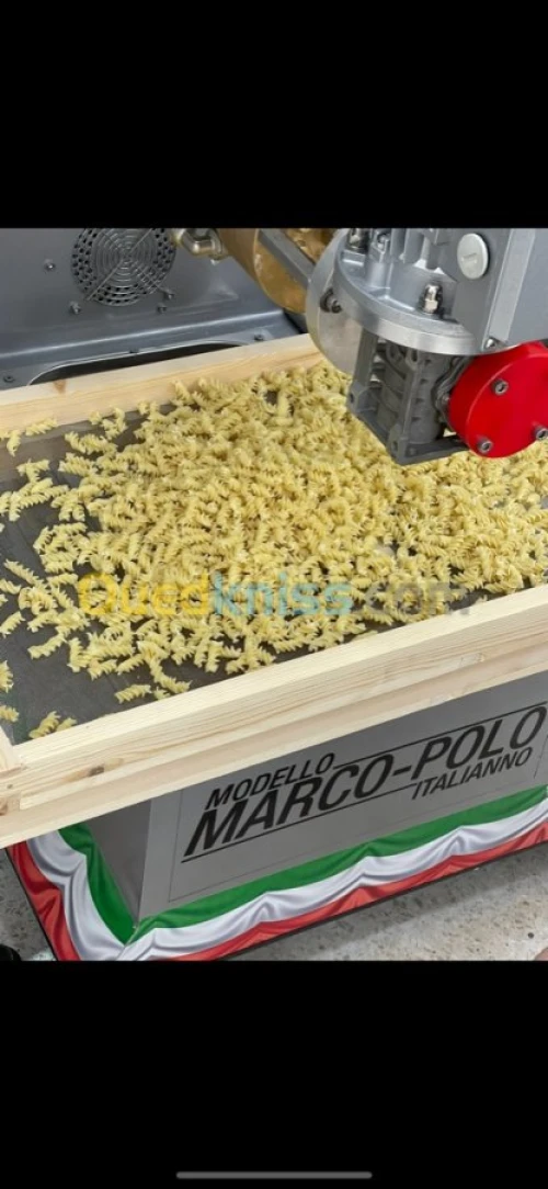 Machine à pâtes extrudeuse MARCO POLO