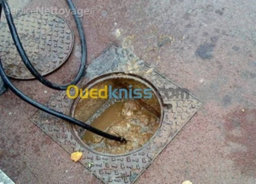 camio Hydrocureur debouchage vidange 