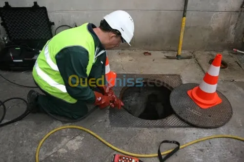 camio Hydrocureur debouchage vidange 