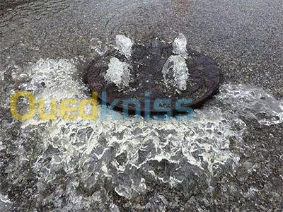 camio Hydrocureur debouchage vidange 