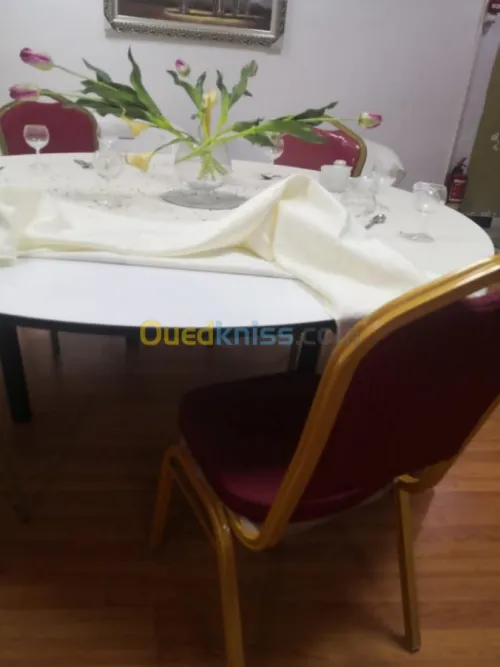 Vente Table Salle Des Fêtes.