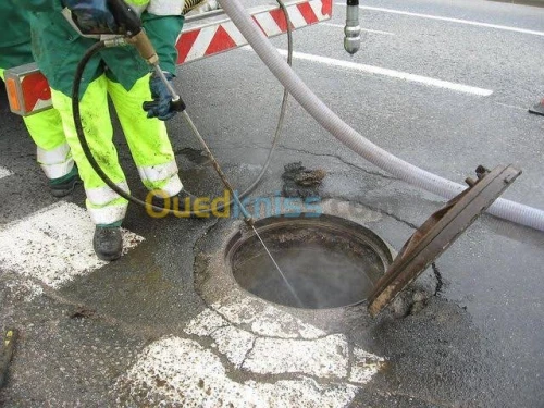 service nettoyage debouchage vidange 