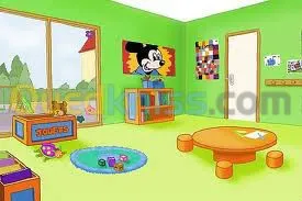 Garderie maternelle 