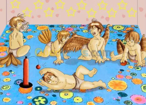 Garderie maternelle 
