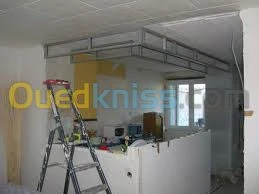 Réalisation faux plafond ..........