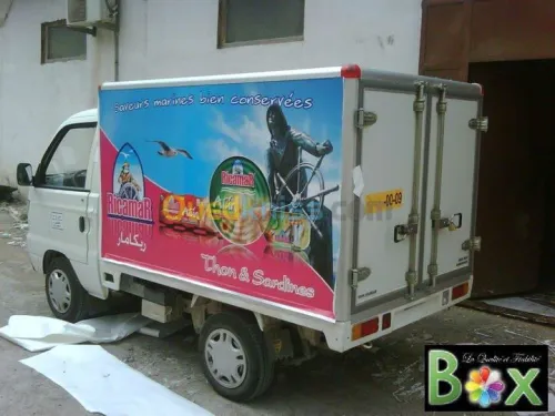 impression numérique et Publicité 