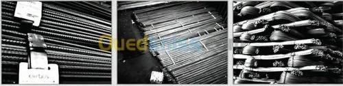 Facconage des armatures en acier  