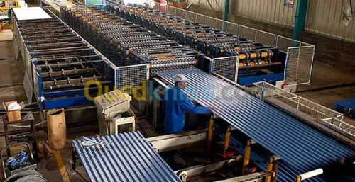 Facconage des armatures en acier  