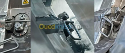 Facconage des armatures en acier  