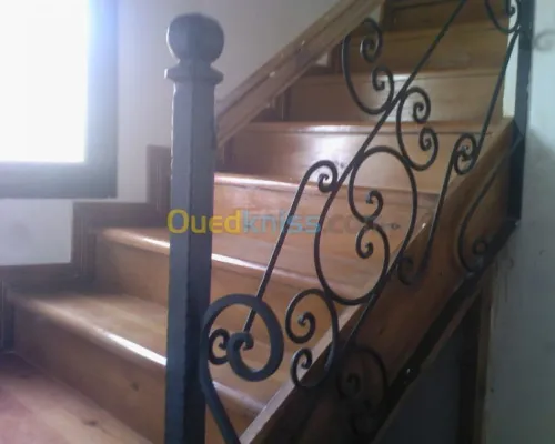 tous les types de fer