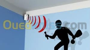 Caméra de surveillance,, Alarme, 