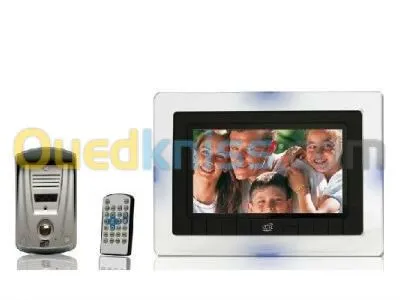 automatisme de porte et vidéophone