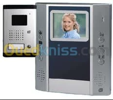 automatisme de porte et vidéophone