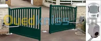 automatisme de porte et vidéophone