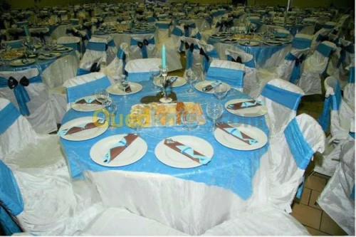 service et  décoration 