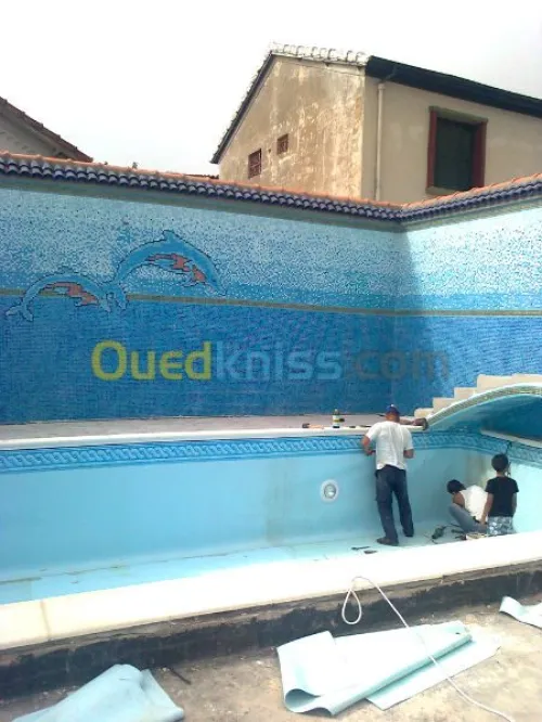 Instalation et réalisation  piscines 