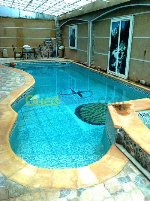 Instalation et réalisation  piscines 