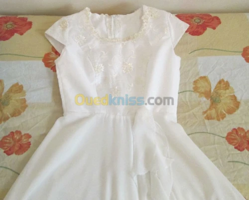 Robe blanche
