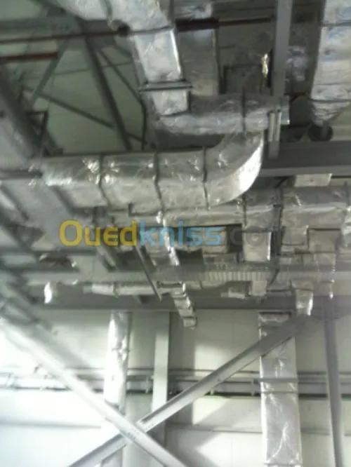 etude et relaisation hvac