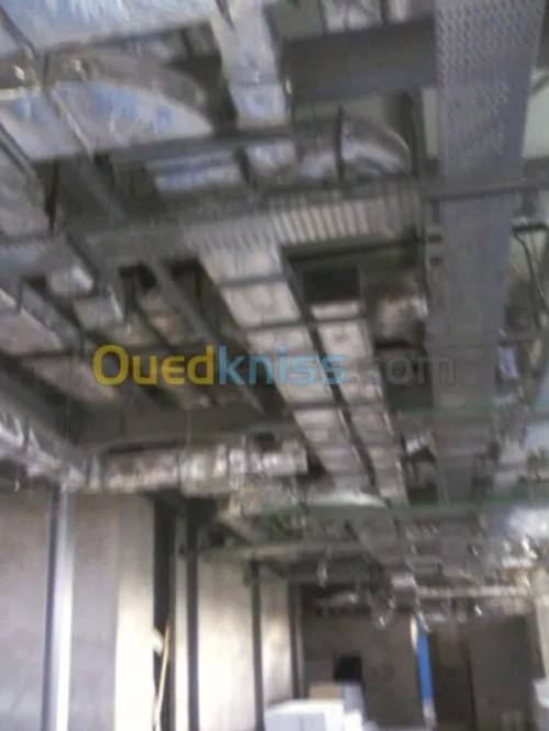 etude et relaisation hvac