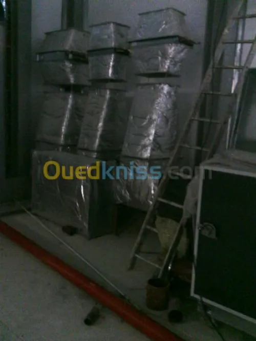 etude et relaisation hvac