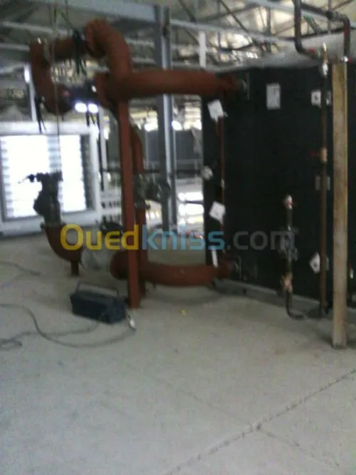 etude et relaisation hvac